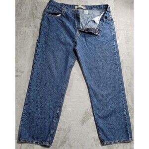Vintage Levi's 569 Loose Straight Jeans Mens 40x32 Blue Relaxed Straight Denim